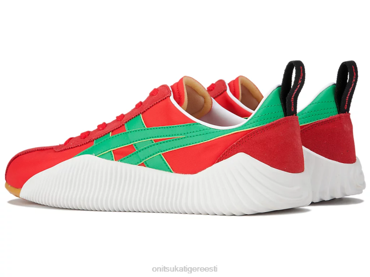 unisex klassikaline punane/koriander Onitsuka Tiger acromount kingad 4FRB241