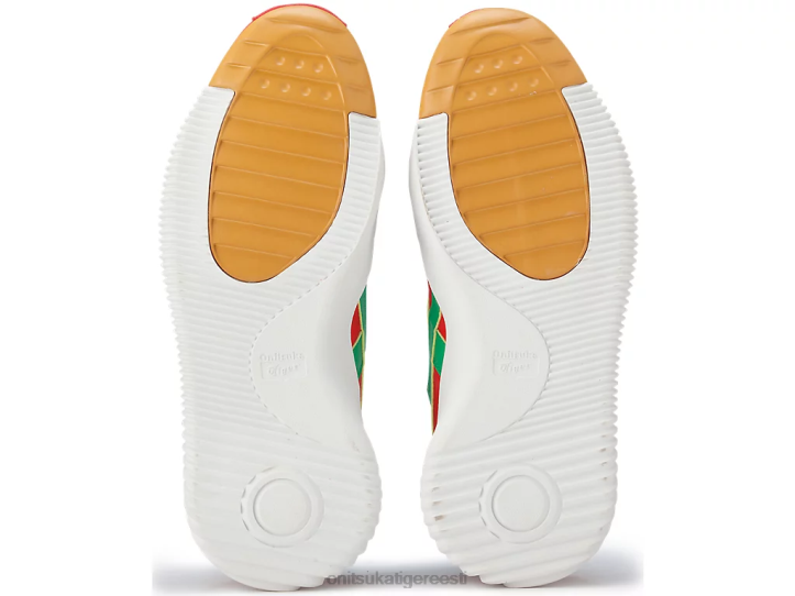 unisex klassikaline punane/koriander Onitsuka Tiger acromount kingad 4FRB241