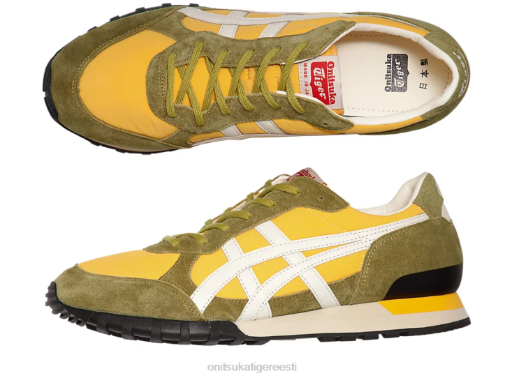unisex kollane/kreem Onitsuka Tiger Colorado nm kingad 4FRB233