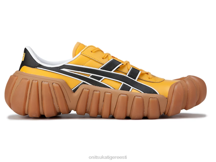 unisex kollane/must Onitsuka Tiger dentigre tai-chi kingad 4FRB285