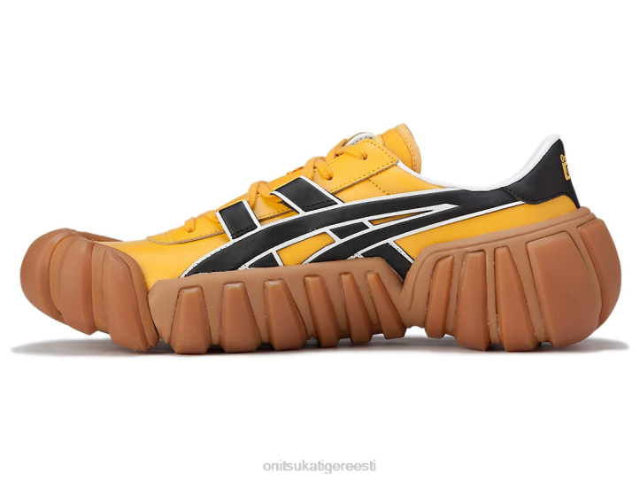 unisex kollane/must Onitsuka Tiger dentigre tai-chi kingad 4FRB285