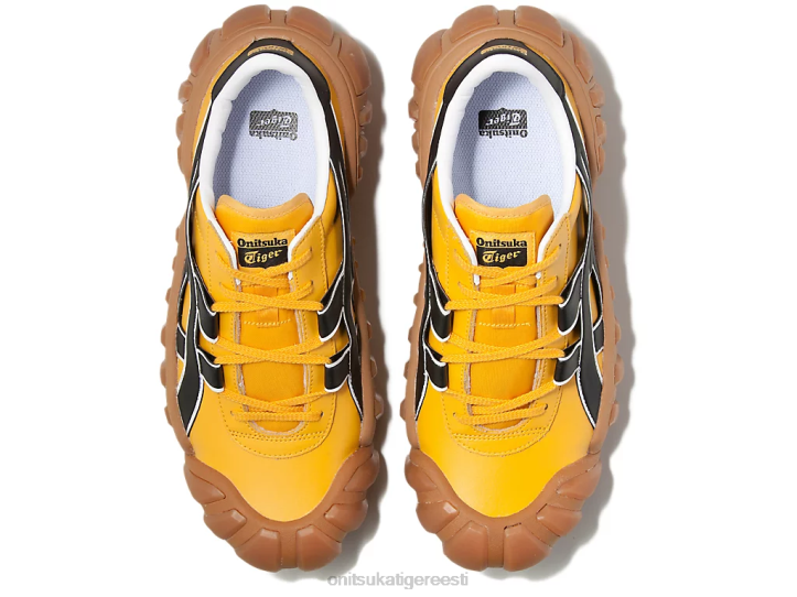 unisex kollane/must Onitsuka Tiger dentigre tai-chi kingad 4FRB285