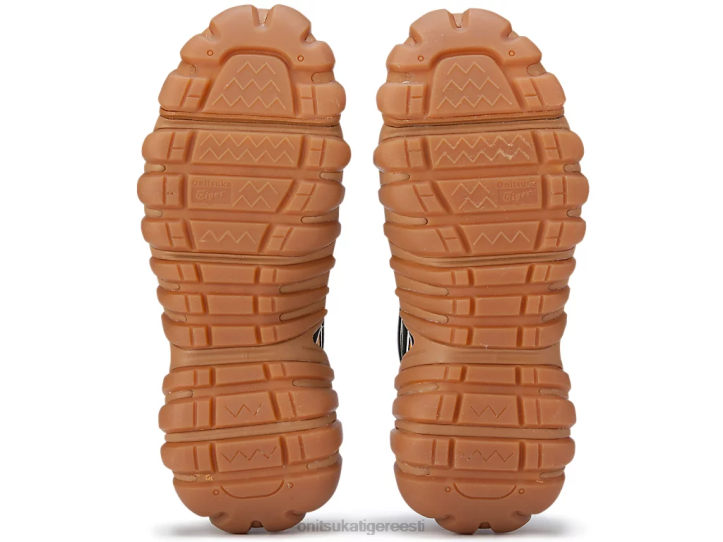 unisex kollane/must Onitsuka Tiger dentigre tai-chi kingad 4FRB285