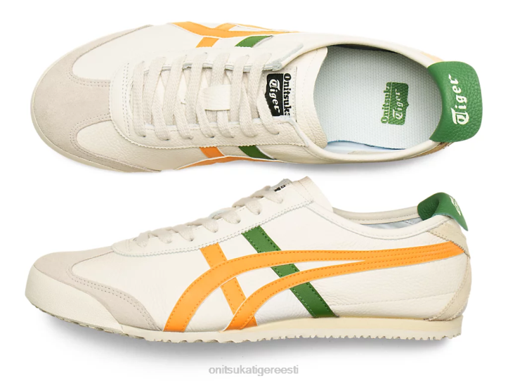 unisex koor/tsitruselised Onitsuka Tiger Mehhiko 66 kingad 4FRB132
