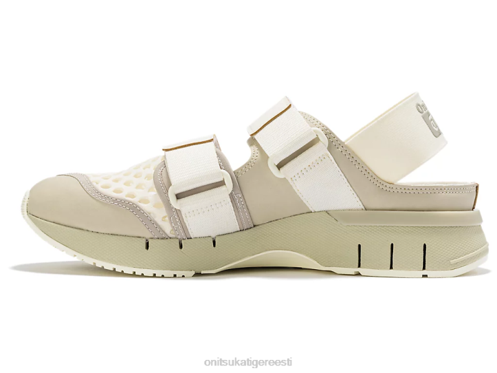 unisex kreem/kitt Onitsuka Tiger rebilac sandaal kingad 4FRB115