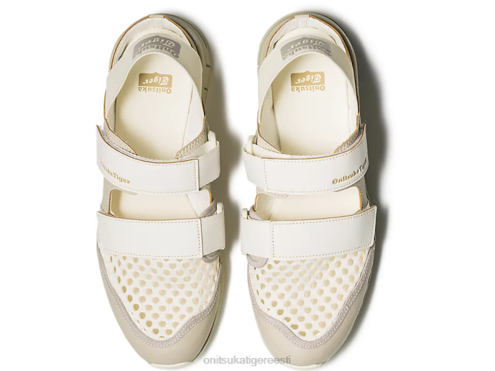 unisex kreem/kitt Onitsuka Tiger rebilac sandaal kingad 4FRB115