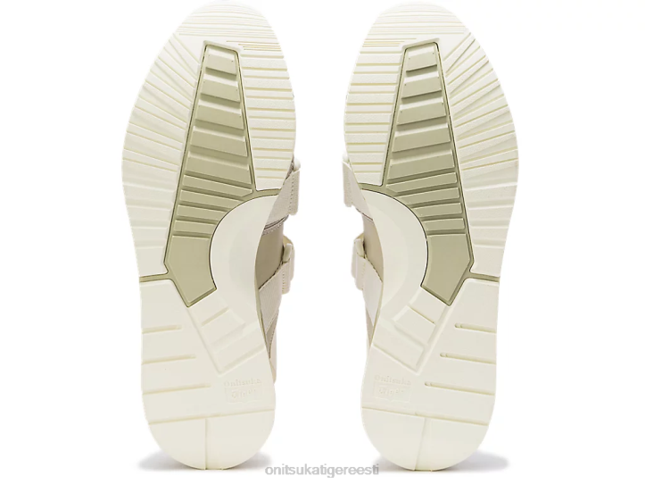 unisex kreem/kitt Onitsuka Tiger rebilac sandaal kingad 4FRB115