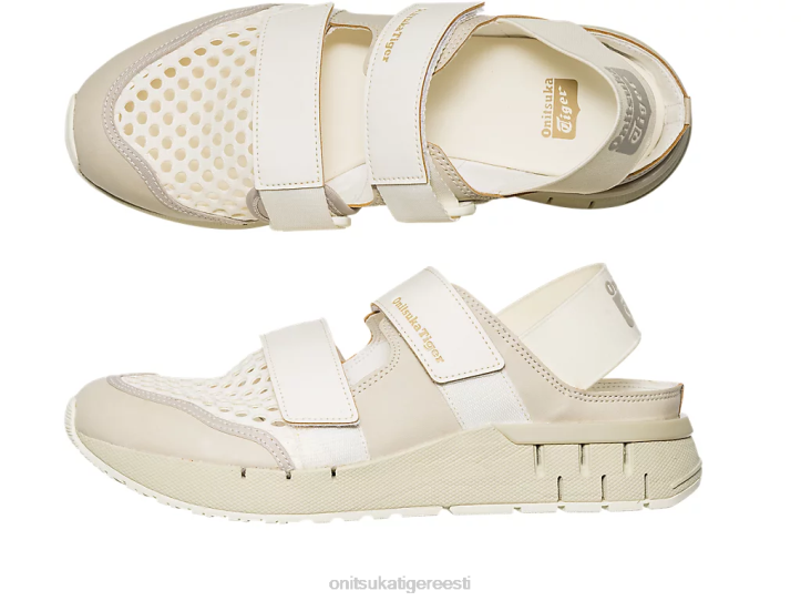 unisex kreem/kitt Onitsuka Tiger rebilac sandaal kingad 4FRB115