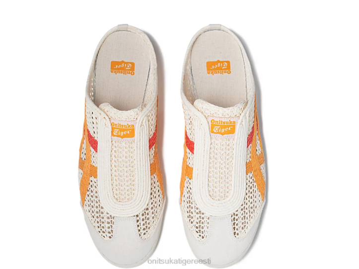 unisex kreem/merevaik Onitsuka Tiger mehhiko 66 sabot kingad 4FRB122