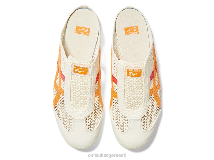 unisex kreem/merevaik Onitsuka Tiger mehhiko 66 sabot kingad 4FRB31