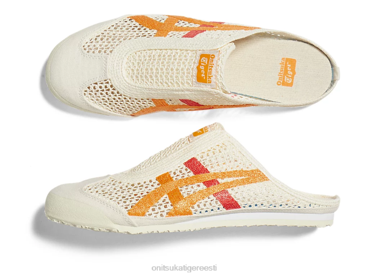 unisex kreem/merevaik Onitsuka Tiger mehhiko 66 sabot kingad 4FRB31