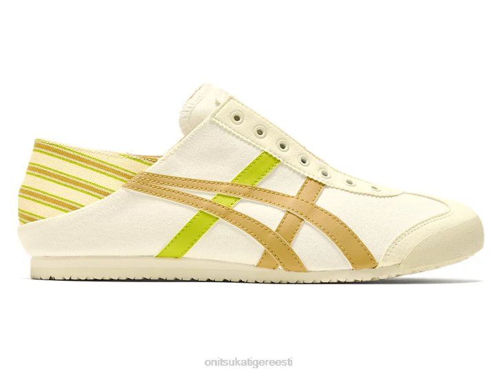 unisex kreem/mineraalpruun Onitsuka Tiger Mehhiko 66. pidu kingad 4FRB21