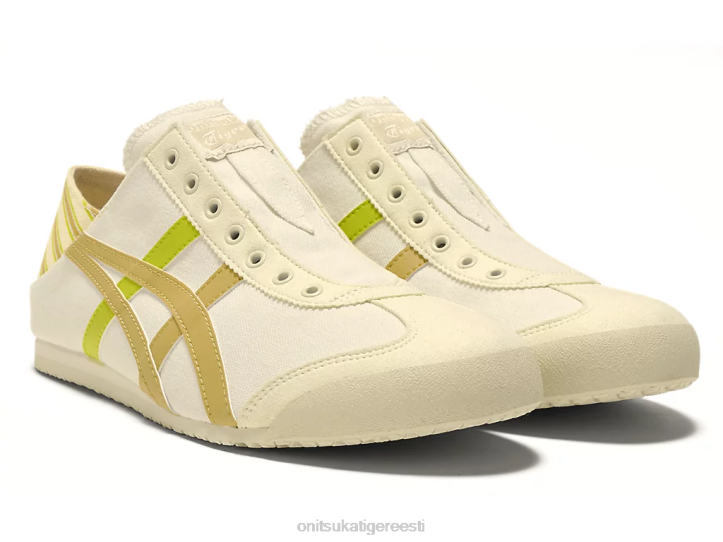 unisex kreem/mineraalpruun Onitsuka Tiger Mehhiko 66. pidu kingad 4FRB21