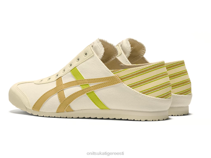 unisex kreem/mineraalpruun Onitsuka Tiger Mehhiko 66. pidu kingad 4FRB21