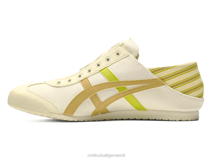 unisex kreem/mineraalpruun Onitsuka Tiger Mehhiko 66. pidu kingad 4FRB21