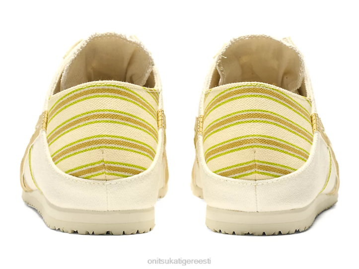 unisex kreem/mineraalpruun Onitsuka Tiger Mehhiko 66. pidu kingad 4FRB21