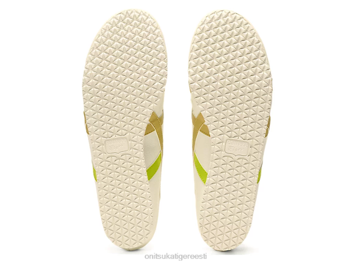 unisex kreem/mineraalpruun Onitsuka Tiger Mehhiko 66. pidu kingad 4FRB21