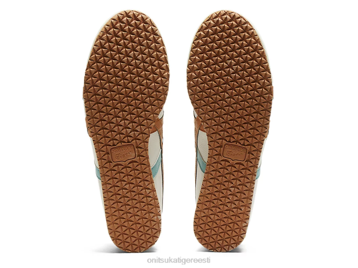 unisex kreem/pikantne apelsin Onitsuka Tiger Mehhiko 66 kingad 4FRB86