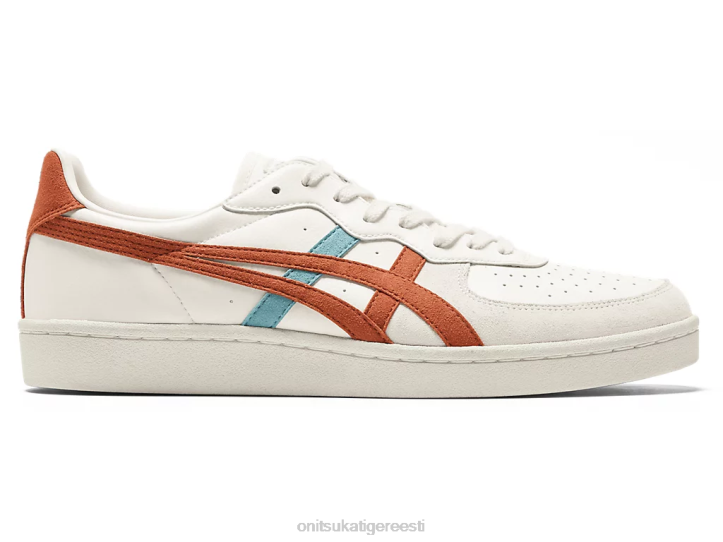 unisex kreem/pikantne apelsin Onitsuka Tiger gsm kingad 4FRB87