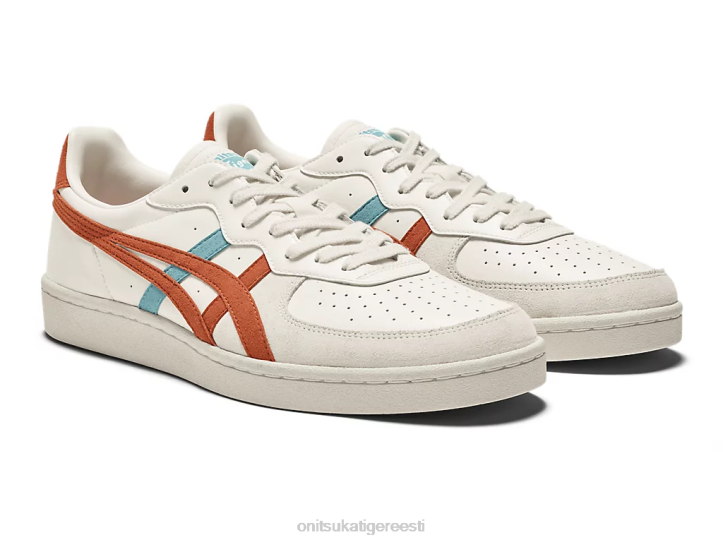 unisex kreem/pikantne apelsin Onitsuka Tiger gsm kingad 4FRB87