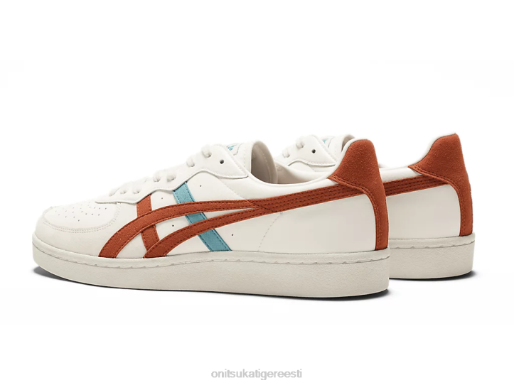 unisex kreem/pikantne apelsin Onitsuka Tiger gsm kingad 4FRB87