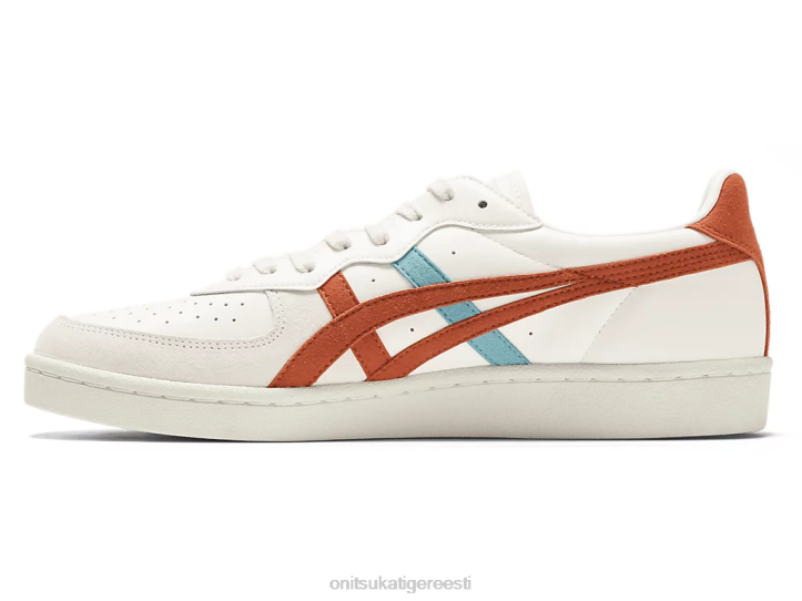 unisex kreem/pikantne apelsin Onitsuka Tiger gsm kingad 4FRB87