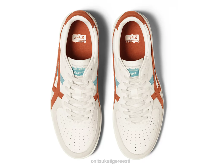 unisex kreem/pikantne apelsin Onitsuka Tiger gsm kingad 4FRB87