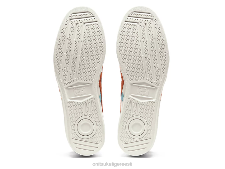 unisex kreem/pikantne apelsin Onitsuka Tiger gsm kingad 4FRB87