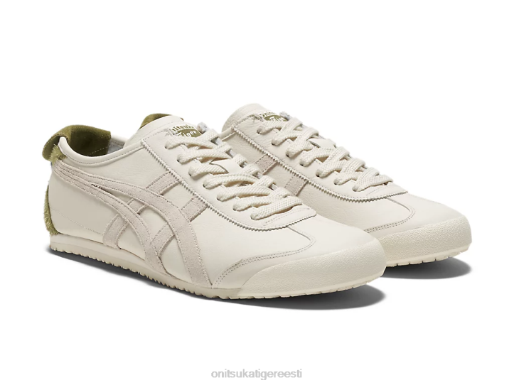 unisex kreem/pronksroheline Onitsuka Tiger Mehhiko 66 kingad 4FRB66