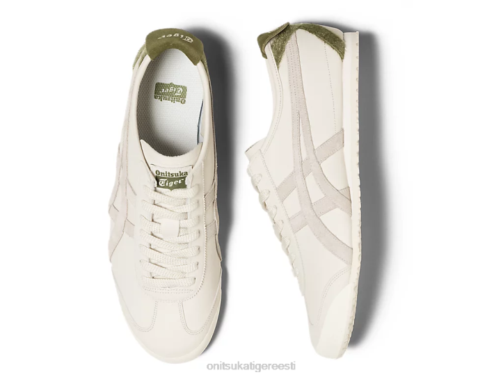 unisex kreem/pronksroheline Onitsuka Tiger Mehhiko 66 kingad 4FRB66