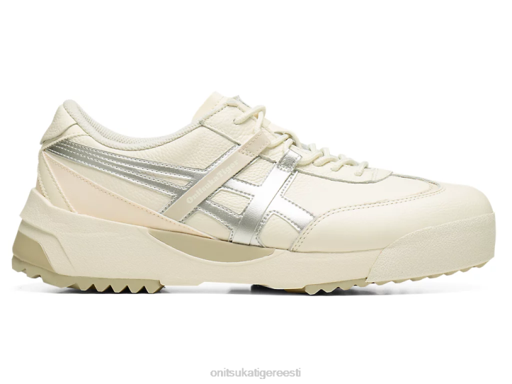 unisex kreem/puhas hõbe Onitsuka Tiger delegatsioon ex kingad 4FRB112