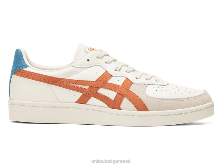 unisex kreem/roosteoranž Onitsuka Tiger gsm kingad 4FRB51