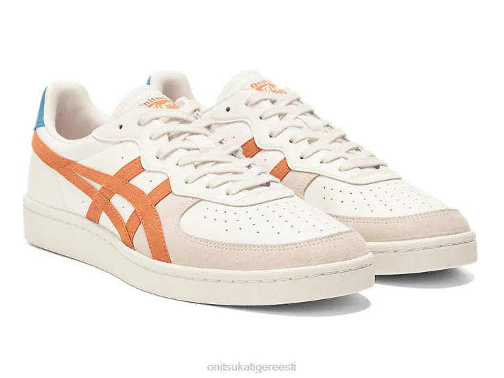 unisex kreem/roosteoranž Onitsuka Tiger gsm kingad 4FRB51