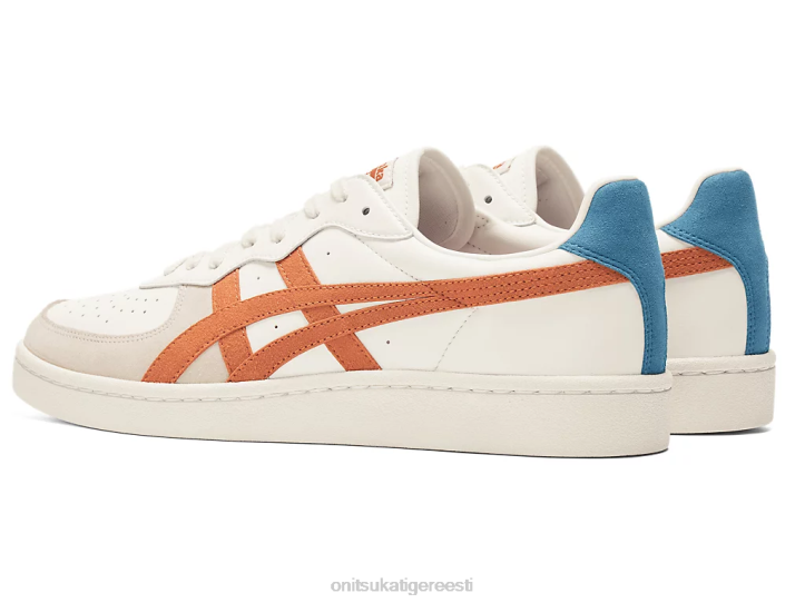 unisex kreem/roosteoranž Onitsuka Tiger gsm kingad 4FRB51