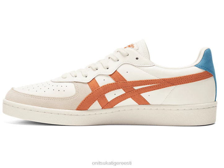 unisex kreem/roosteoranž Onitsuka Tiger gsm kingad 4FRB51