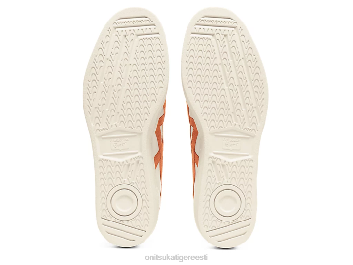 unisex kreem/roosteoranž Onitsuka Tiger gsm kingad 4FRB51