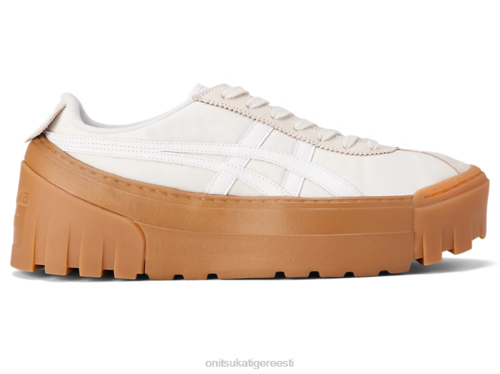 unisex kreem/valge Onitsuka Tiger delegatsiooni tükk kingad 4FRB28