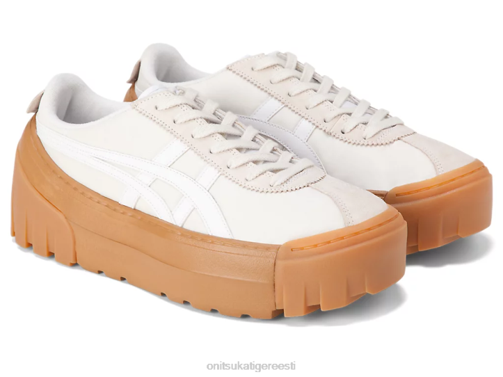 unisex kreem/valge Onitsuka Tiger delegatsiooni tükk kingad 4FRB28