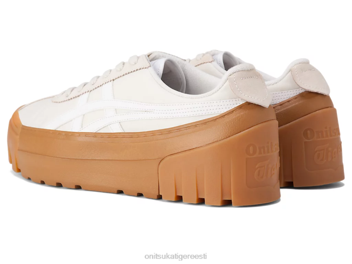 unisex kreem/valge Onitsuka Tiger delegatsiooni tükk kingad 4FRB28