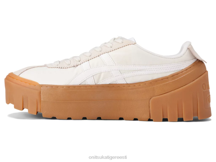 unisex kreem/valge Onitsuka Tiger delegatsiooni tükk kingad 4FRB28