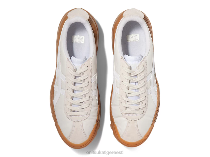 unisex kreem/valge Onitsuka Tiger delegatsiooni tükk kingad 4FRB28