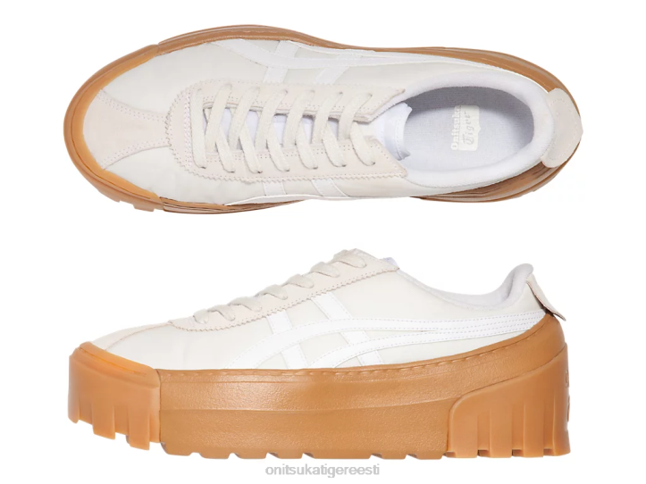 unisex kreem/valge Onitsuka Tiger delegatsiooni tükk kingad 4FRB28