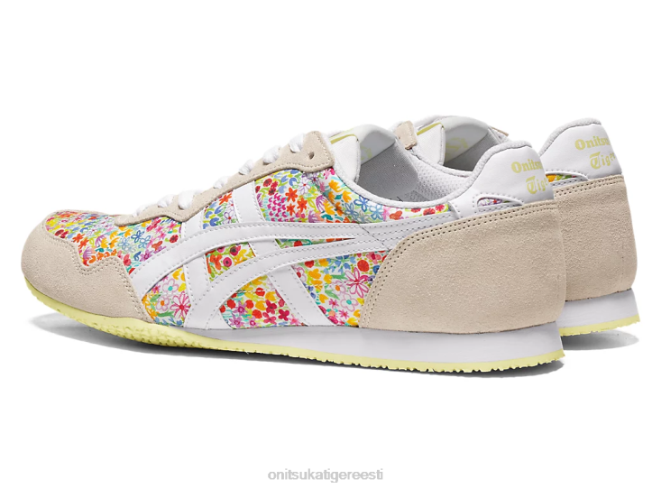unisex kreem/valge Onitsuka Tiger serrano kingad 4FRB118