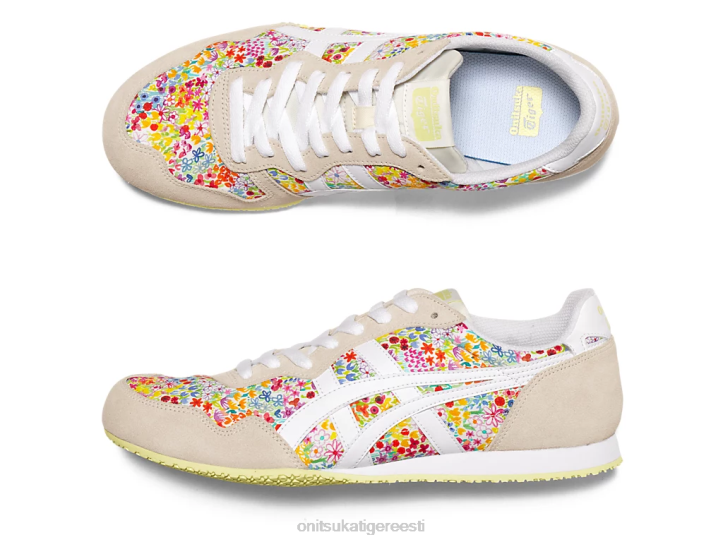 unisex kreem/valge Onitsuka Tiger serrano kingad 4FRB118