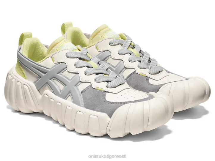 unisex kreemikas/liustikuhall Onitsuka Tiger dentigre ls kingad 4FRB109