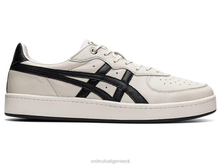 unisex kreemjas/must Onitsuka Tiger gsm sd kingad 4FRB316