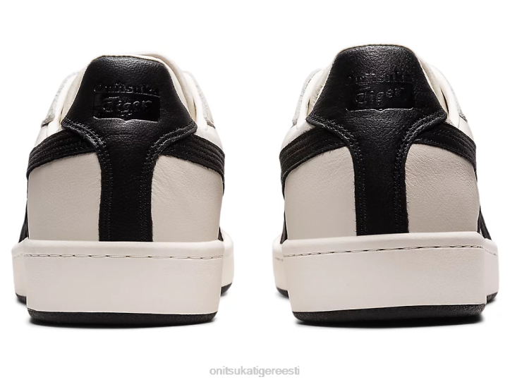 unisex kreemjas/must Onitsuka Tiger gsm sd kingad 4FRB316