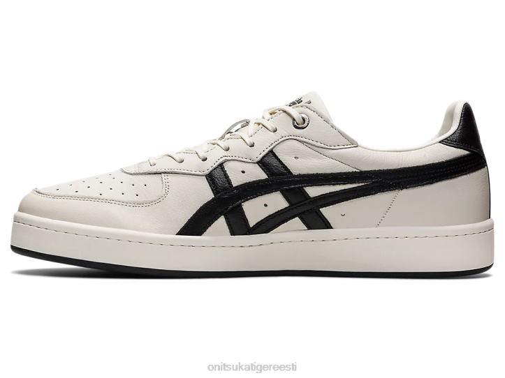 unisex kreemjas/must Onitsuka Tiger gsm sd kingad 4FRB316