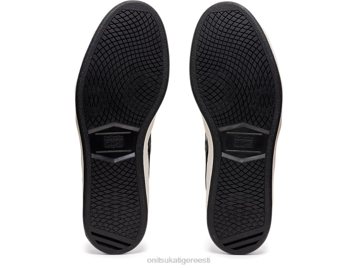 unisex kreemjas/must Onitsuka Tiger gsm sd kingad 4FRB316