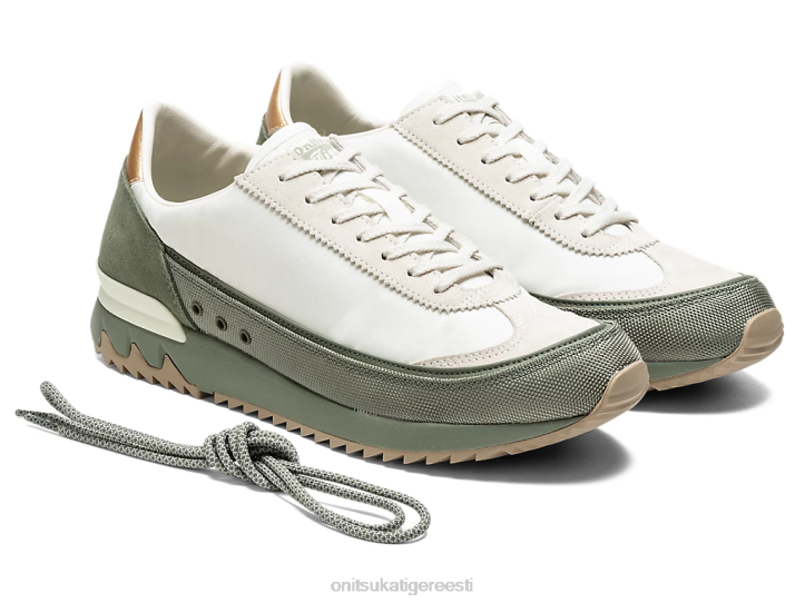 unisex kreemjas/samblikroheline Onitsuka Tiger hsinti kingad 4FRB345